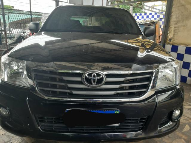 Toyota Hilux ano 2015 2.7 automático Gnv 5 geração - Foto 3