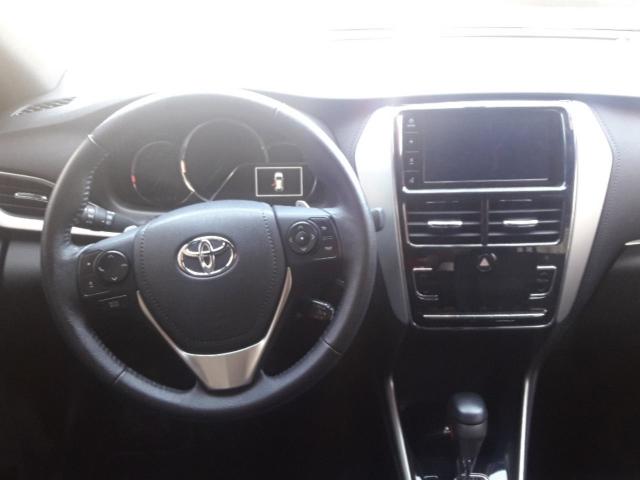 Toyota yiaris 2018/2019 1.5 16v flex xls multidrive - Foto 8
