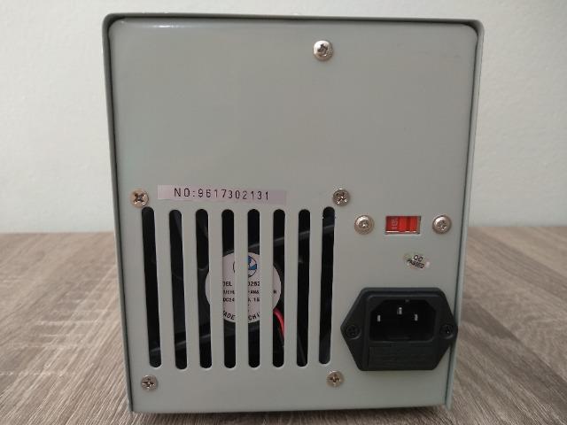Fonte Alimentação Variável Yaxun Ps-305d Bivolt 30v 5a - Foto 4