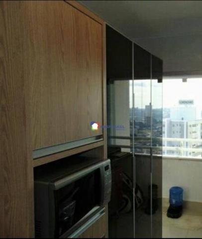 Apartamento com 2 dormitórios à venda, 69 m² por r$ 250.000,00 - parque amazônia - goiânia - Foto 20