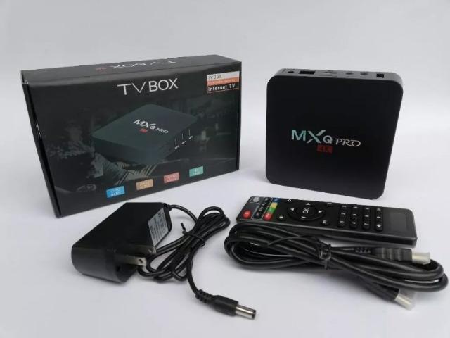 Tv Box MxQ 2Gb Ram 16GB Mem (Novo na Caixa)
