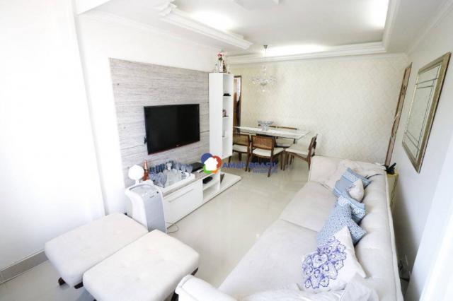 Apartamento com 3 dormitórios à venda, 80 m² por r$ 290.000,00 - setor nova suiça - goiâni - Foto 4