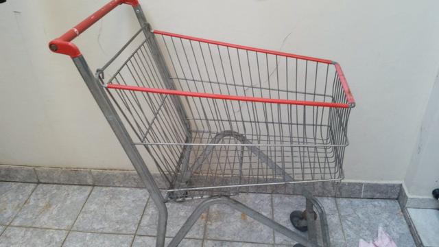 Carrinho de mercado - Foto 2