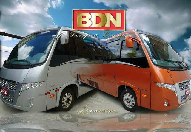 Arrendamento e Locação de Micro Ônibus