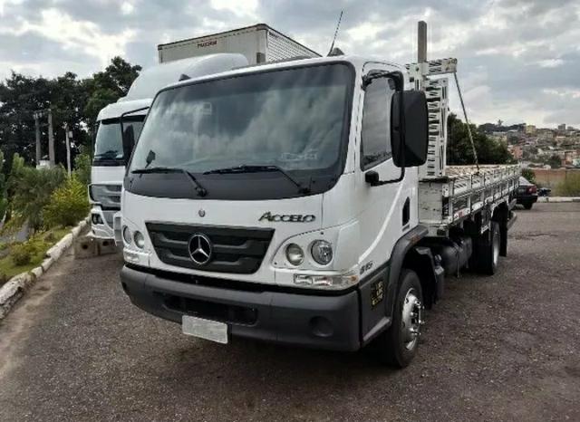 Mercedes Benz Acello 815 Carr. 5,50m 2014