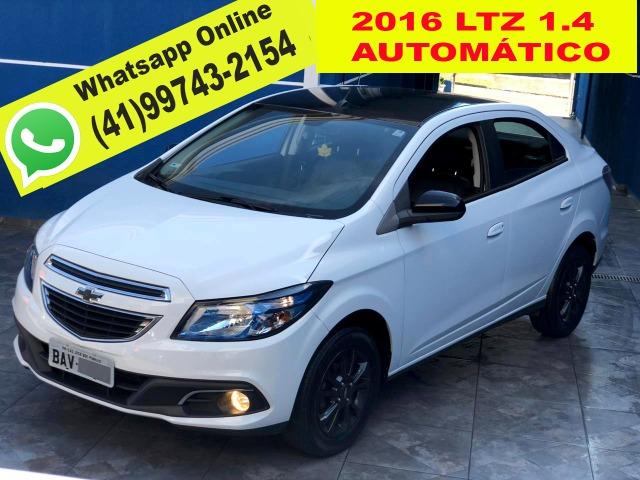 Gm Prisma LTZ 1.4 TOP Automático 2016 * 1º Dono * Impecável * Aceito Troca * Financio