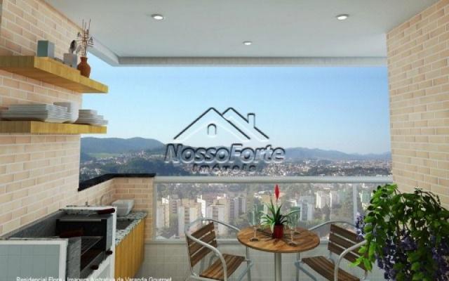 Apartamento no Canto do Forte em Praia Grande