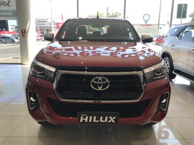 Nova Toyota Hilux com preço de nota fiscal de fábrica