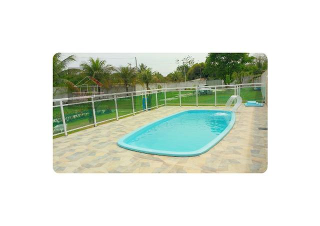 V.E.N.D.E -SE Sitio com 1000m2 em I.T.A.B.O.R.A.Í , Piscina e Churrasqueira - Foto 12