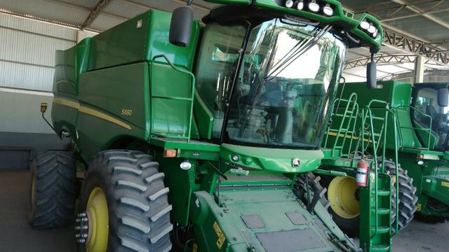 Colheitadeira + Plataforma 640 FD - John Deere