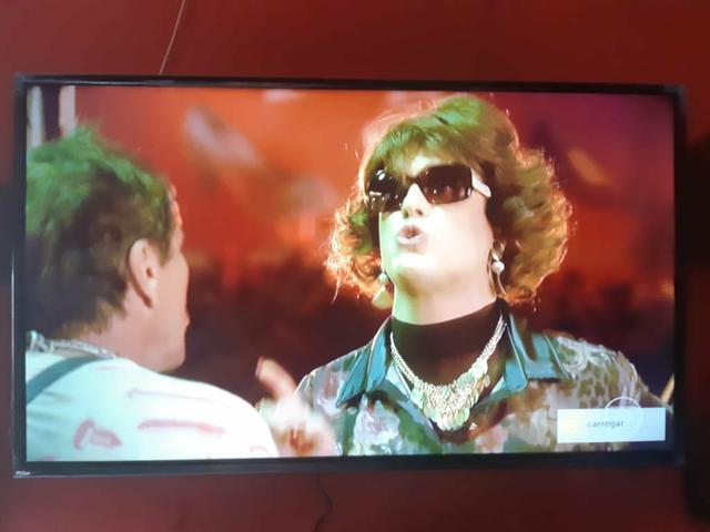 Smart tv 40" semi novo. 2 meses de uso - Foto 3