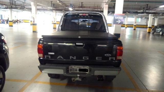 Ranger xlt limited 2.8 4x4 Turbo diesel cabine dupla nunca bateu 4º dono - Foto 2