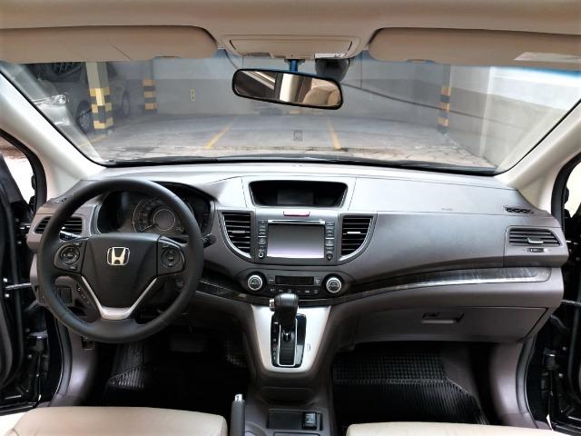Honda CR-V EXL 4x4, Top de Linha, 68.000km, Teto Solar, Couro, Impecável, Financio - Foto 14
