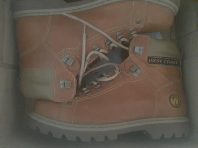 Bota West Coast nova!!