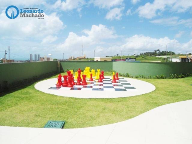 Apartamento com 3 dormitórios à venda, 78 m² por R$ 510.000 - Praia do Futuro - Fortaleza/ - Foto 11