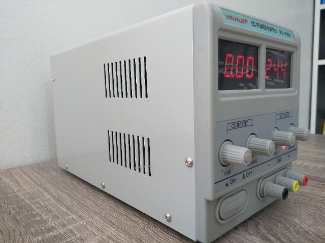 Fonte Alimentação Variável Yaxun Ps-305d Bivolt 30v 5a - Foto 5