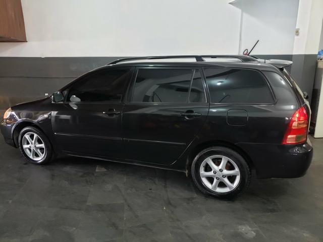 Corolla Fielder 2007 Automático Raridade - Foto 7