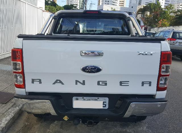 Ford Ranger Branca XLT 3.2 4x4 - Diesel - Foto 2