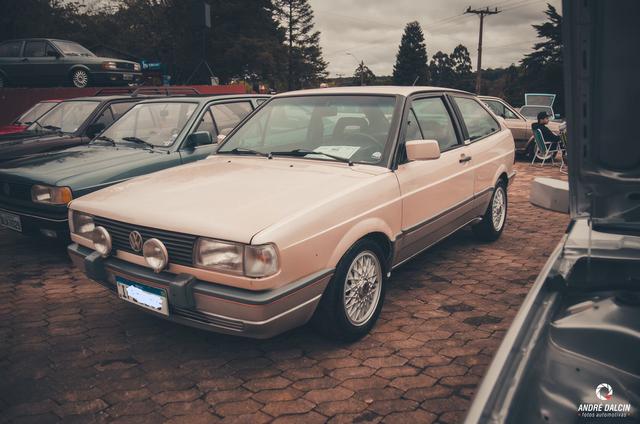 Gol gti branco pérola
