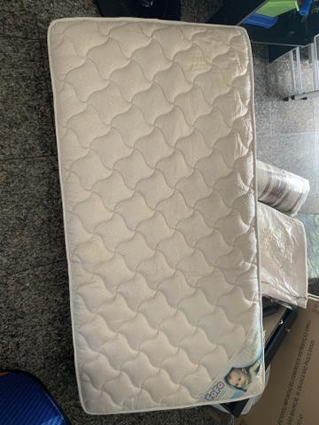 Colchão Berço Bebê Molas TriPower Americanflex Fofo 70x130x17cm - Foto 2