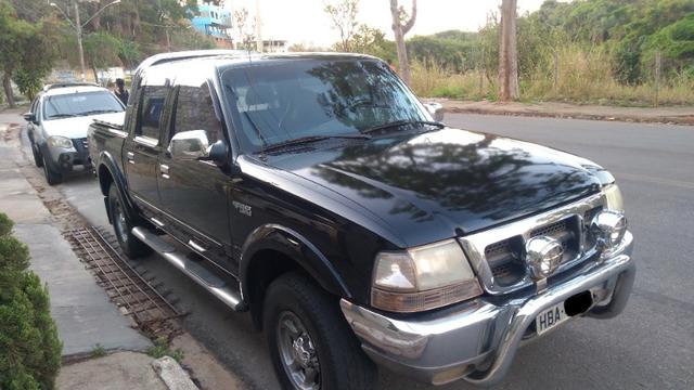 Ranger xlt limited 2.8 4x4 Turbo diesel cabine dupla nunca bateu 4º dono - Foto 15