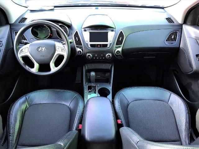 Hyundai IX35 Botão Start, Automática, Top + Kit GNV Última Geração, Baixa km. Lindo Carro! - Foto 11