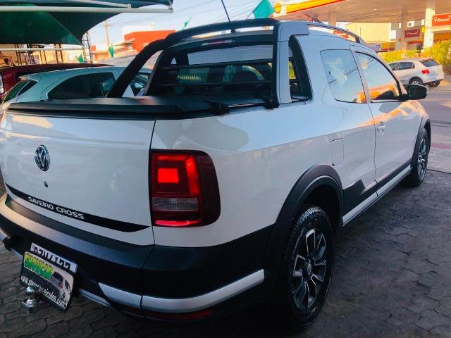VW Saveiro Cross 1.6 CD msi 17/17 , Garantia Vw ,Nova , Oportunidade !!!! - Foto 14