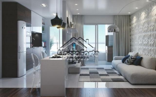 Apartamento Flat no Boqueirão em Praia Grande - Foto 4