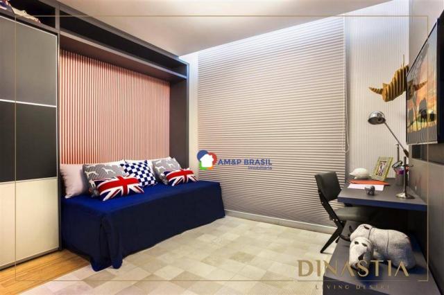 Apartamento com 4 dormitórios à venda, 326 m² por r$ 2.190.000,00 - setor marista - goiâni - Foto 8