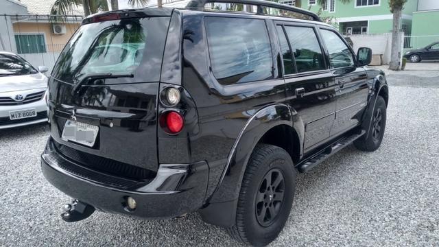 Mitsubishi - Pajero Sport HPE 2.5 - 2007 - Preto - Foto 4