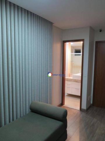 Apartamento com 3 dormitórios à venda, 92 m² por r$ 525.000,00 - jardim goiás - goiânia/go - Foto 13