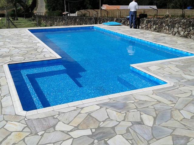 Piscina - Construímos a sua Piscina de Vinil e Azulejo - Foto 3