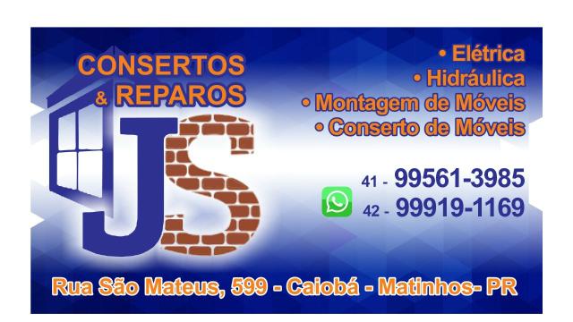 Eletricista, encanador, pintor e reparos em geral