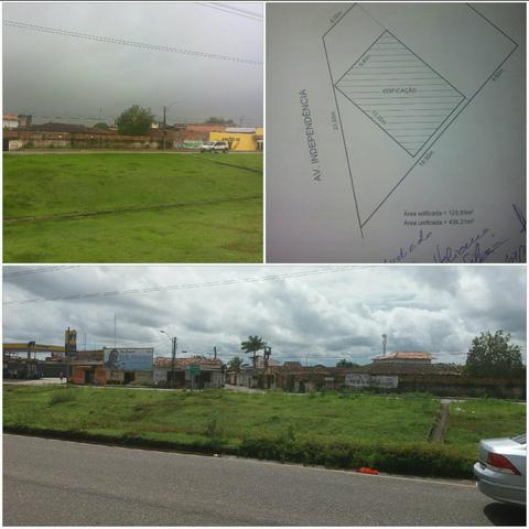 Area 440m2 independência esquina prox Zacarias de