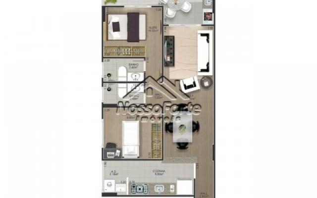 Apartamento na Tupi em Praia Grande - Foto 14