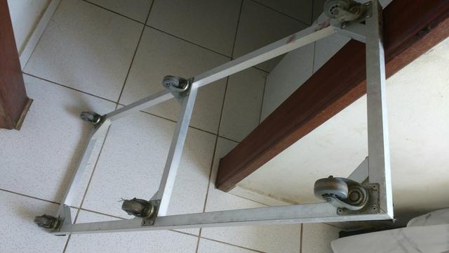 Base para guarda roupa