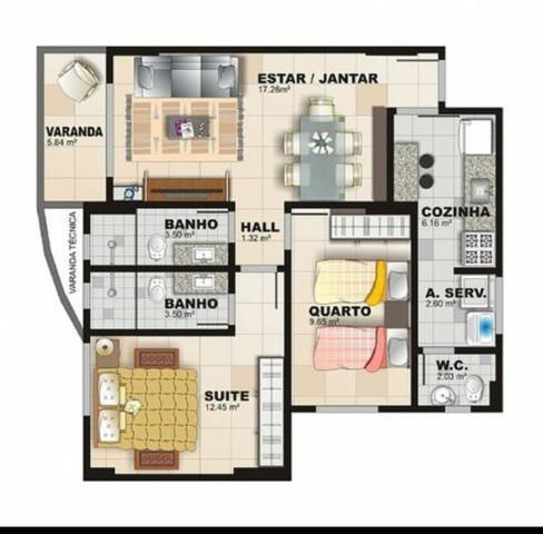Apartamento São Caetano (cond. Cidade Jardim) - Foto 9