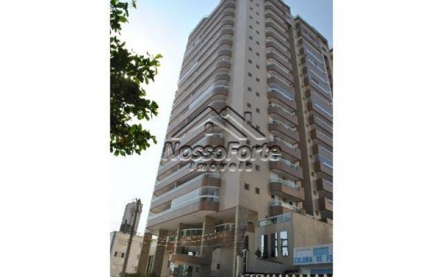 Apartamento Alto Padrão no Caiçara em Praia Grande - Foto 2