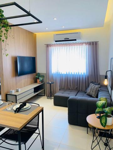 Vista do Bosque. Apartamento 2 quartos, suíte, lazer completo, Ananindeua - PA