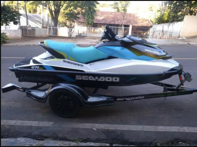 Jet ski GTI 130 Seadoo - Foto 4