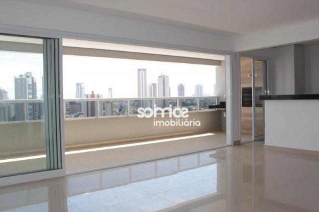 Apartamento com 3 dormitórios à venda, 139 m² por r$ 724.000 - setor bueno - goiânia/go - Foto 3
