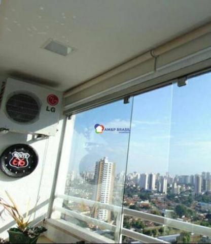 Apartamento com 2 dormitórios à venda, 69 m² por r$ 250.000,00 - parque amazônia - goiânia - Foto 7
