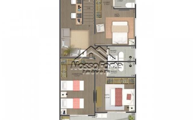 Apartamento na Tupi em Praia Grande - Foto 10