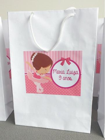 Sacolinha personalizada