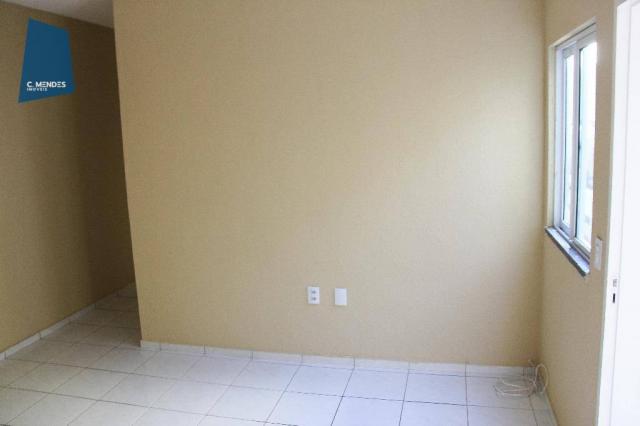 Apartamento com 2 dormitórios para alugar, 65 m² por R$ 600,00/mês - Lagoa Redonda - Forta - Foto 8