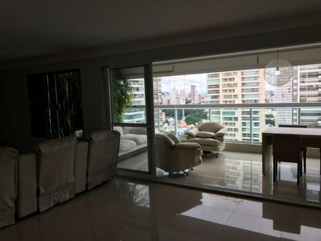 Apartamento com 3 dormitórios à venda, 149 m² por r$ 950.000 - setor bueno - goiânia/go - Foto 12