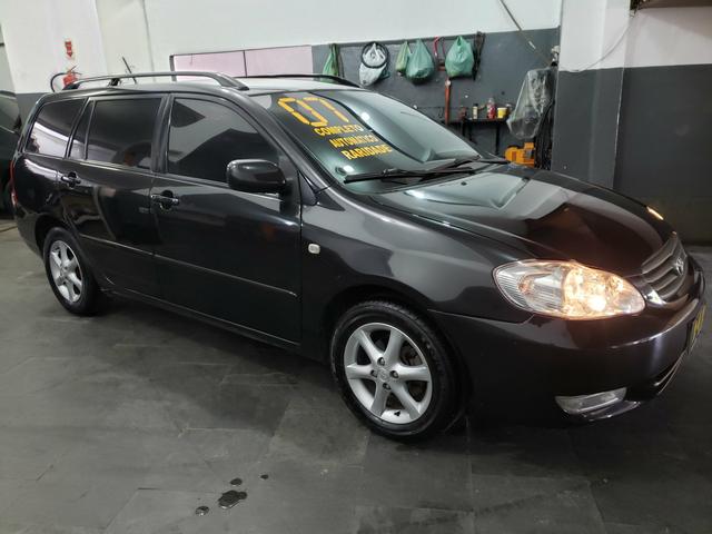 Corolla Fielder 2007 Automático Raridade - Foto 10