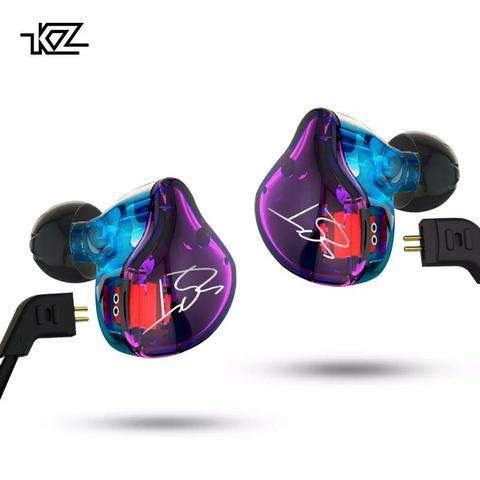 Fone Kz zst pro dual drive prof bass para retorno de palco grave pesado - Foto 3