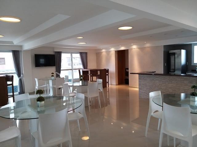 Apartamento alto padrão lindo para locação definitivo no bairro Canto do Forte. Ref. 840 - Foto 11