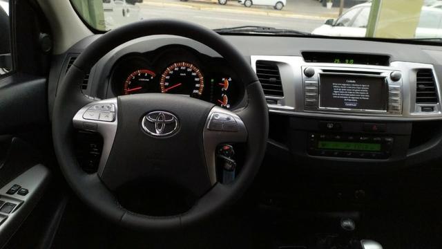 Hilux CD srv Diesel 2015/2015 4x4 - Foto 11